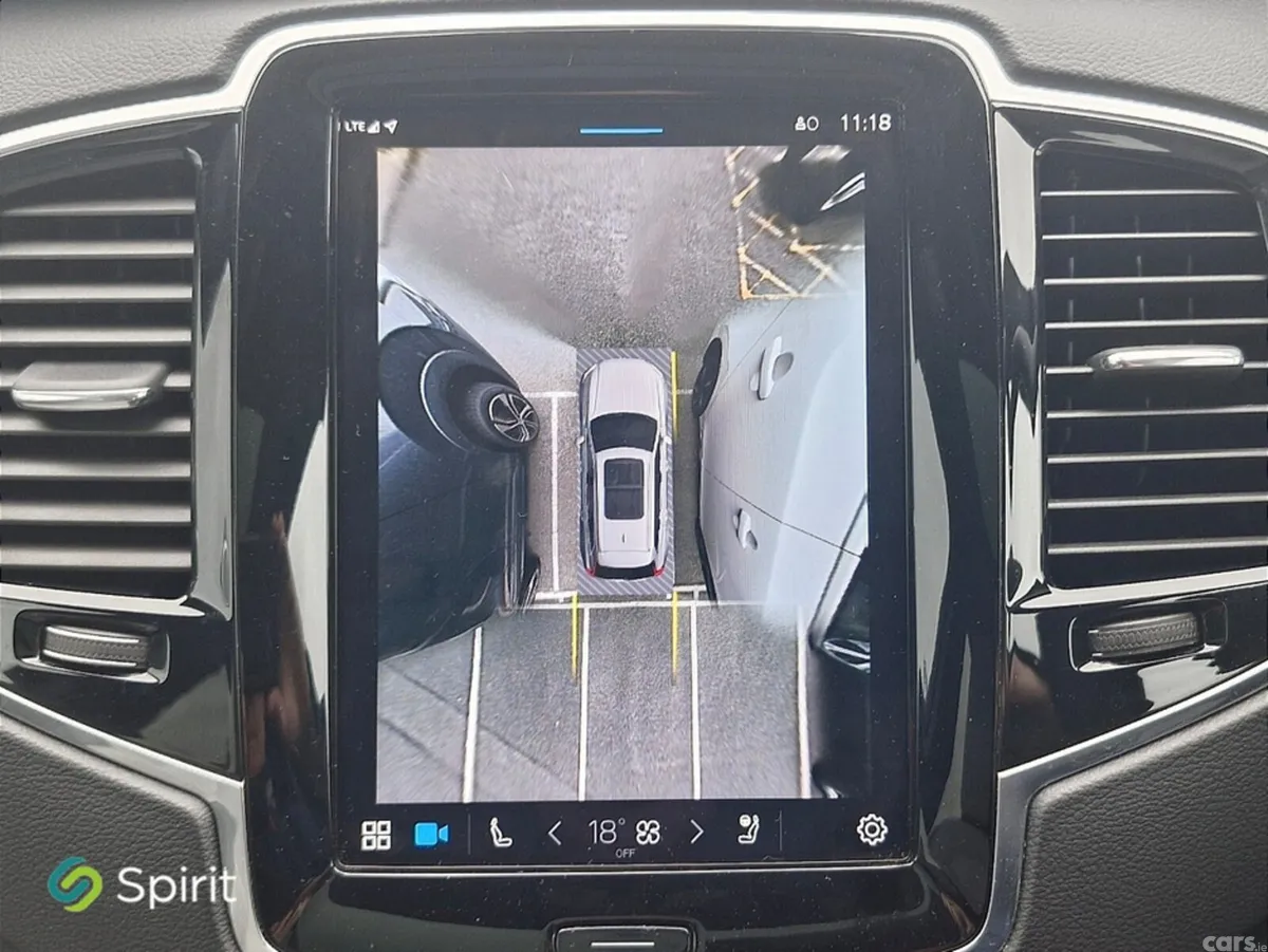 Volvo XC90 SUV, Petrol Plug-in Hybrid, 2022, Black