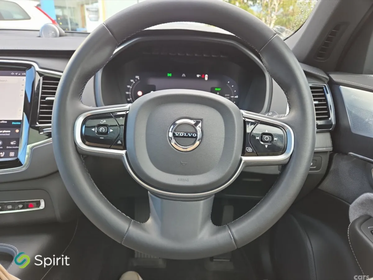 Volvo XC90 SUV, Petrol Plug-in Hybrid, 2022, Black
