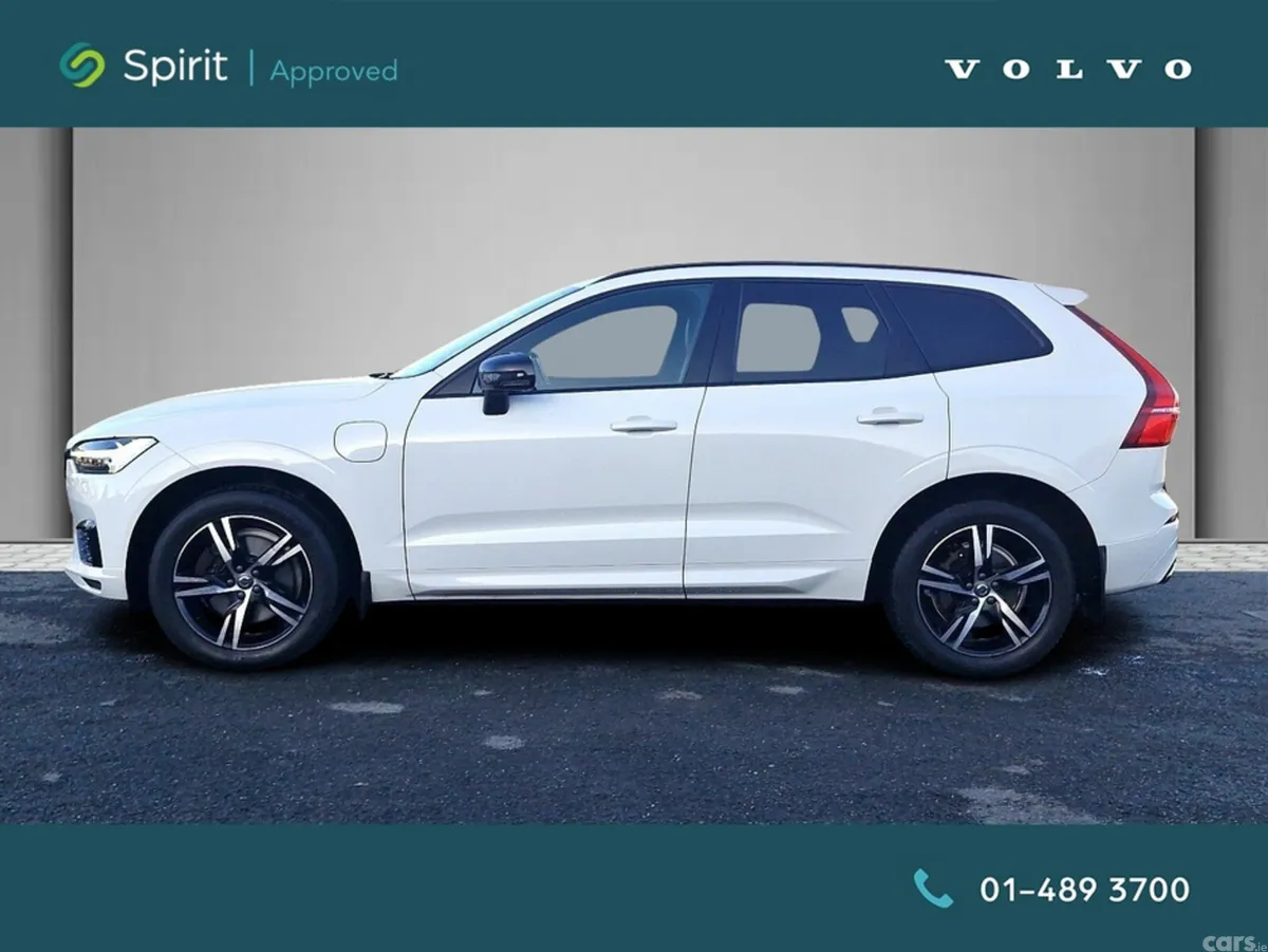 Volvo XC60 SUV, Petrol Plug-in Hybrid, 2021, White