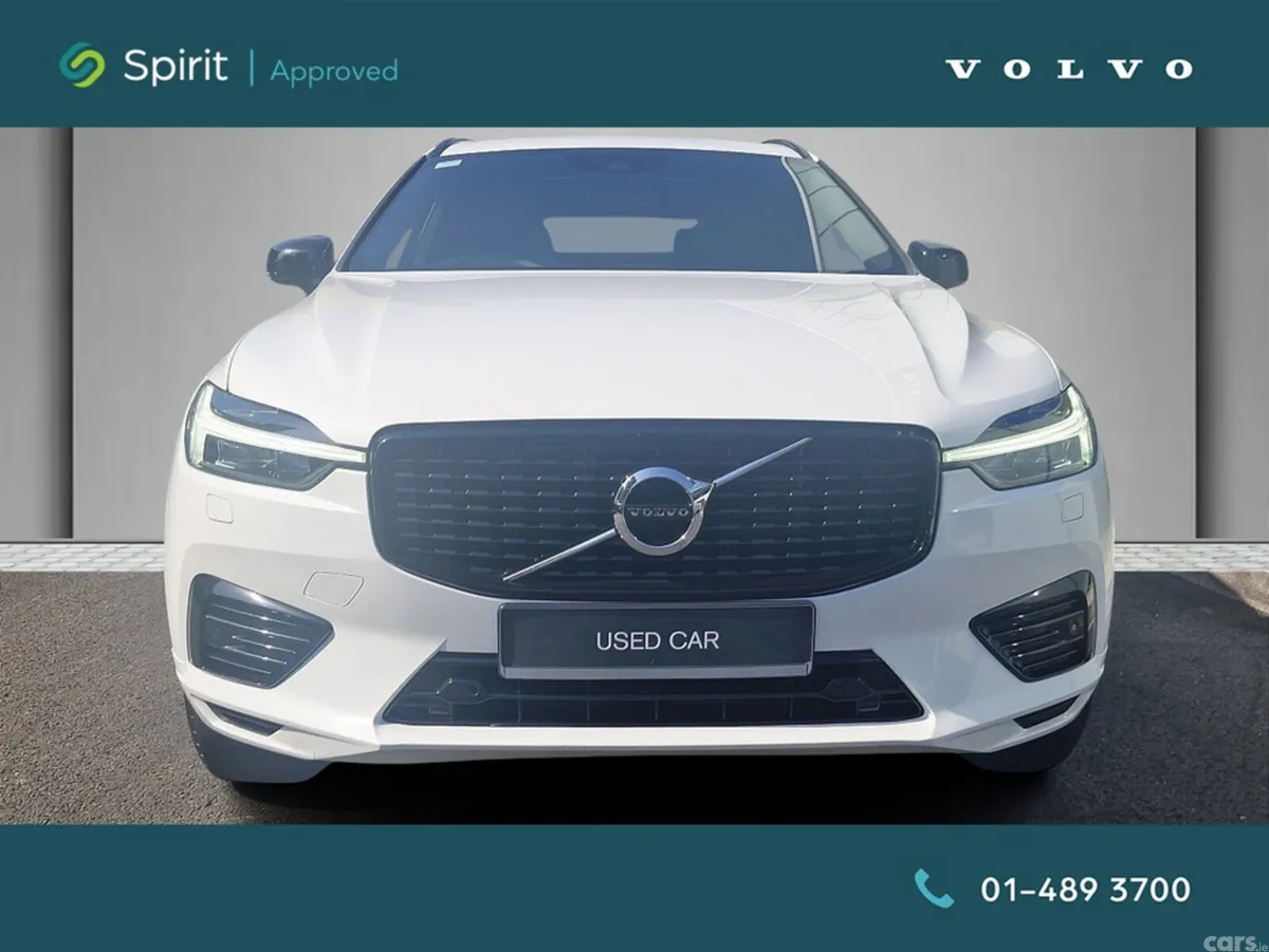 Volvo XC60 SUV, Petrol Plug-in Hybrid, 2021, White