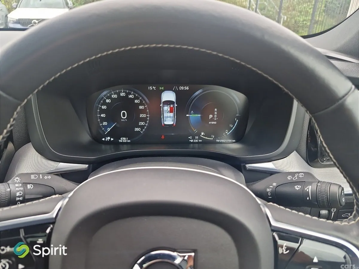 Volvo XC60 SUV, Petrol Plug-in Hybrid, 2021, White