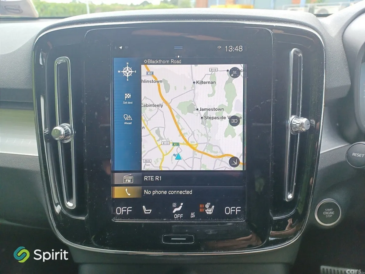 Volvo XC40 Hatchback, Electric, 2025, Silver