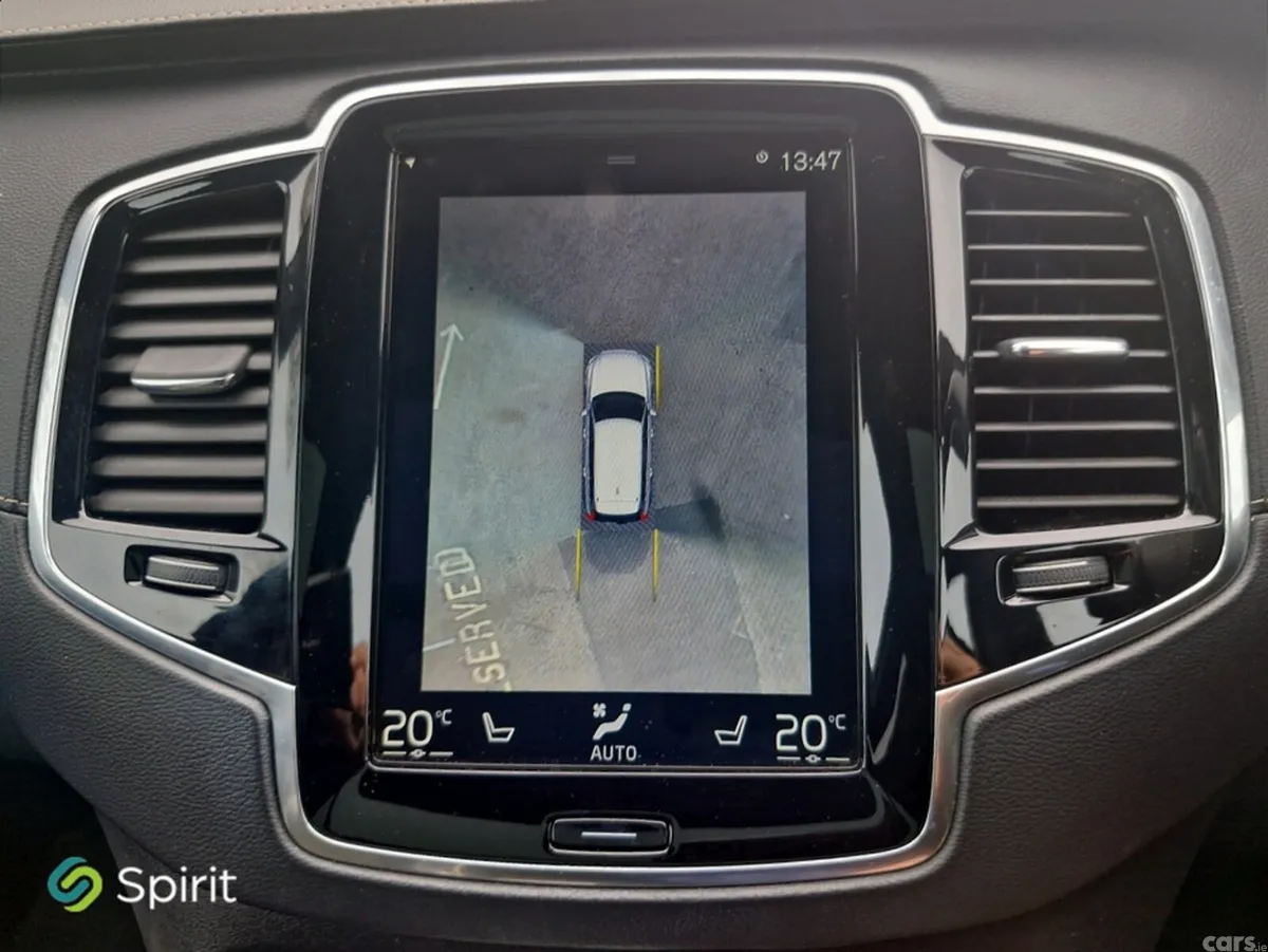 Volvo XC90 SUV, Petrol Plug-in Hybrid, 2021, Black