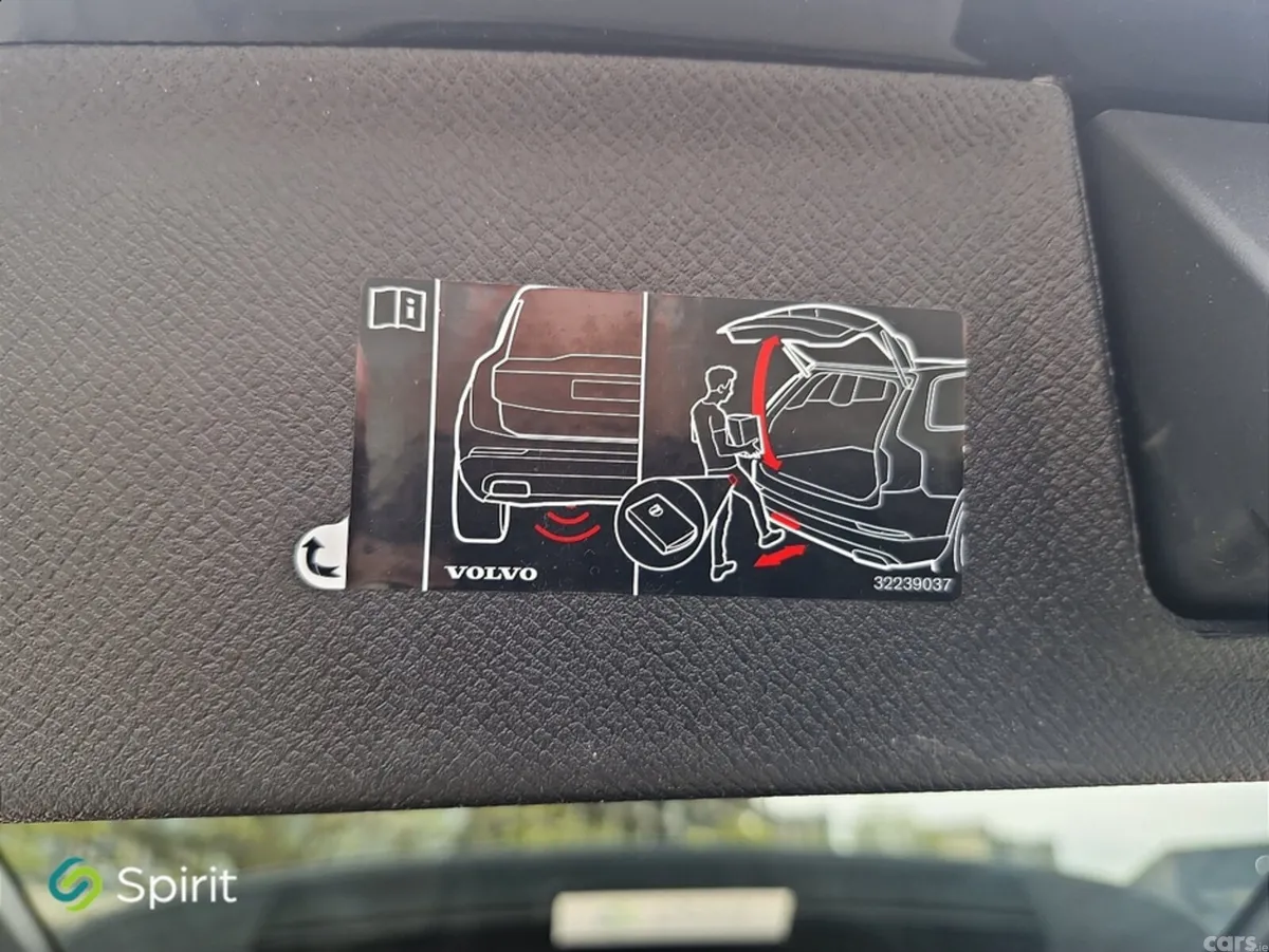 Volvo XC90 SUV, Petrol Plug-in Hybrid, 2021, Black