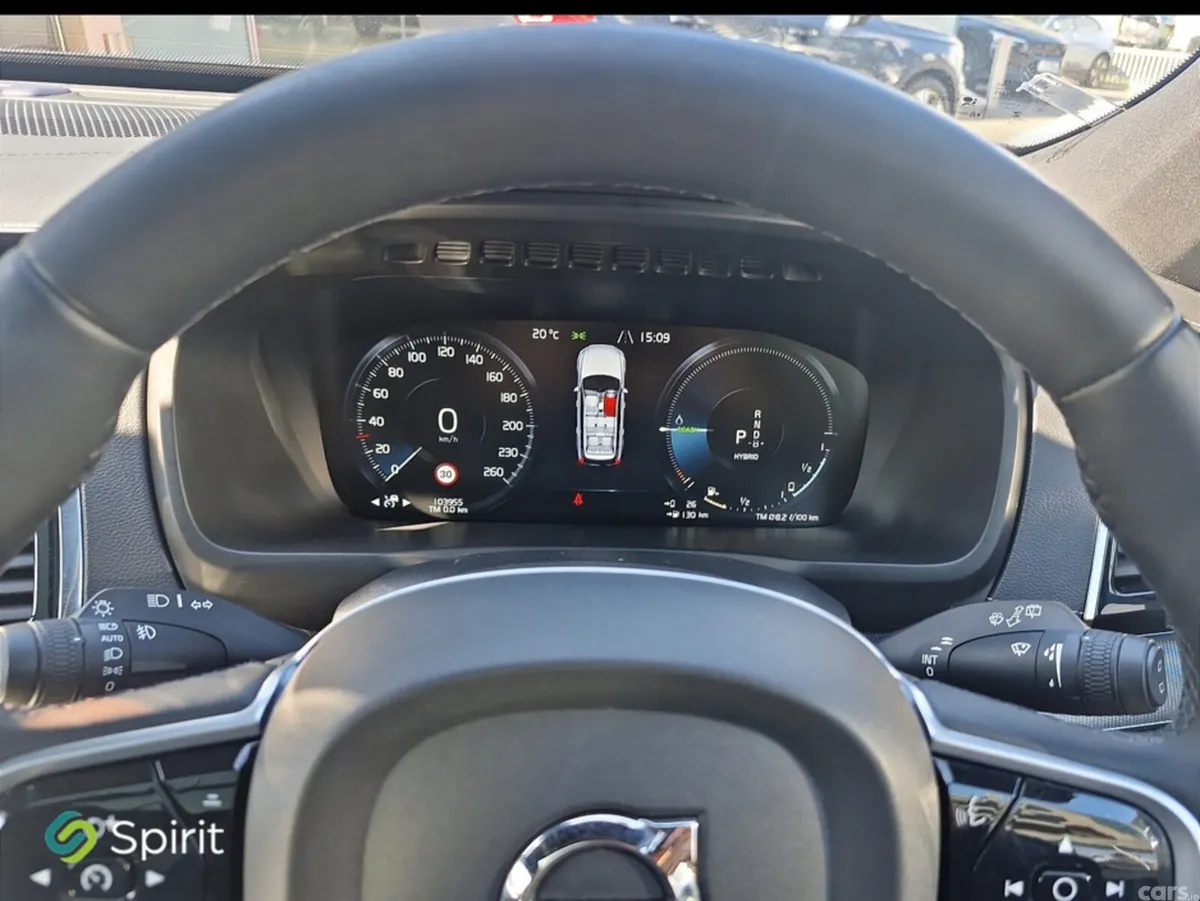 Volvo XC90 SUV, Petrol Plug-in Hybrid, 2021, Black