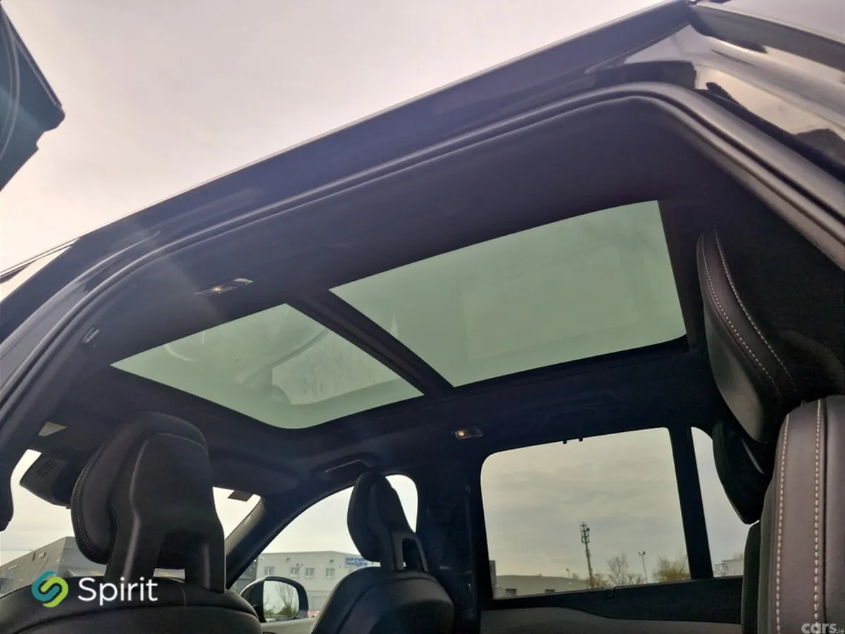 Volvo XC90 SUV, Petrol Plug-in Hybrid, 2021, Black