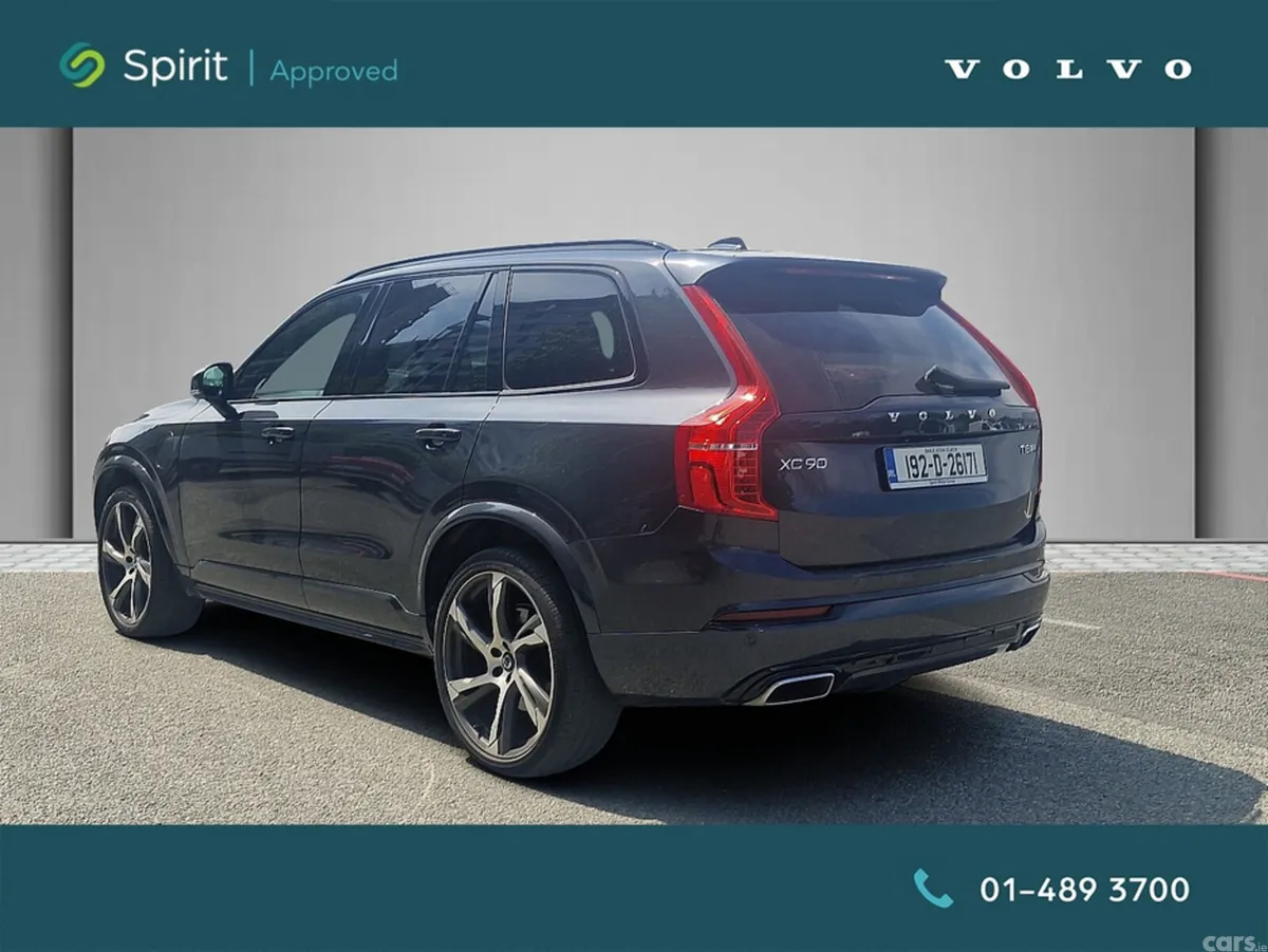 Volvo XC90 MPV, Petrol Plug-in Hybrid, 2019, Grey