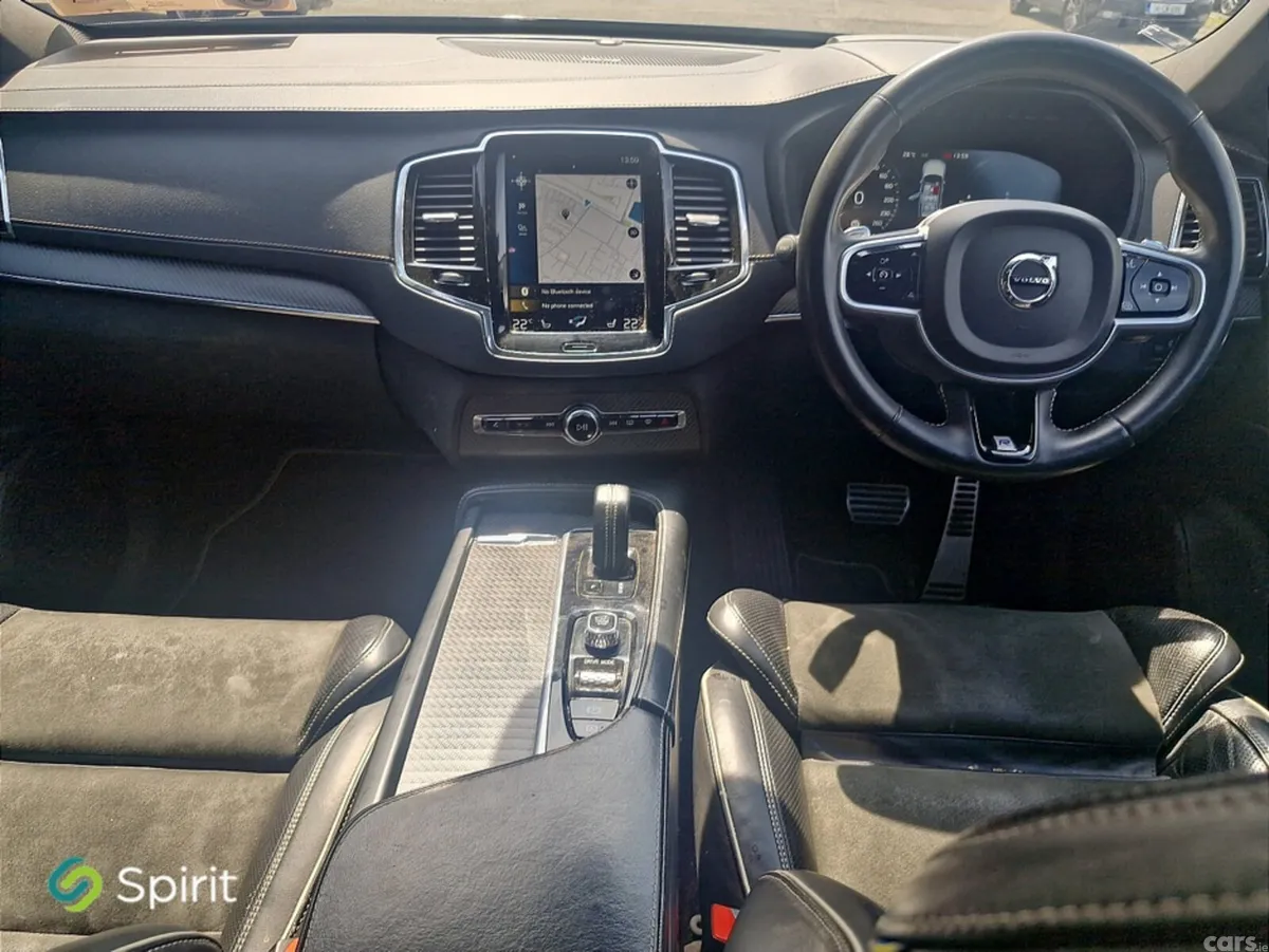 Volvo XC90 MPV, Petrol Plug-in Hybrid, 2019, Grey