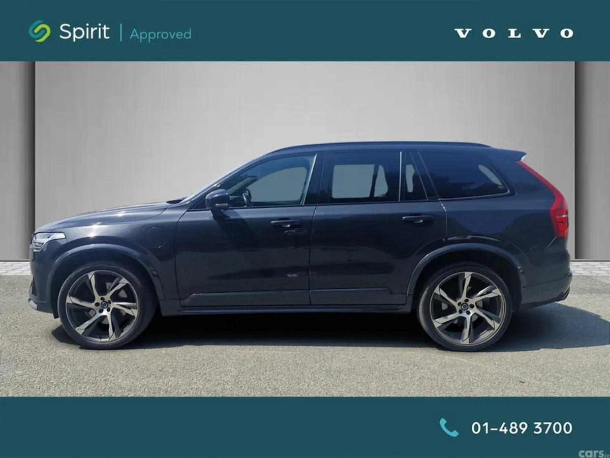 Volvo XC90 MPV, Petrol Plug-in Hybrid, 2019, Grey