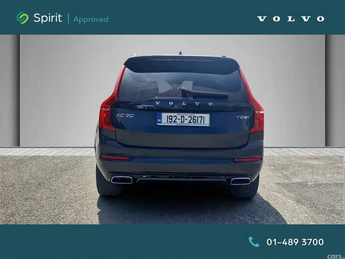 Volvo XC90 MPV, Petrol Plug-in Hybrid, 2019, Grey