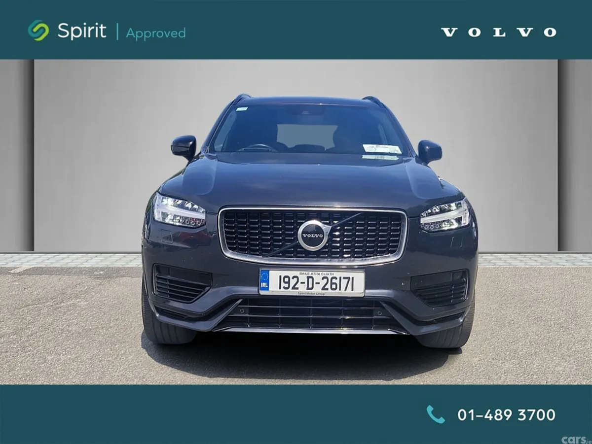 Volvo XC90 MPV, Petrol Plug-in Hybrid, 2019, Grey