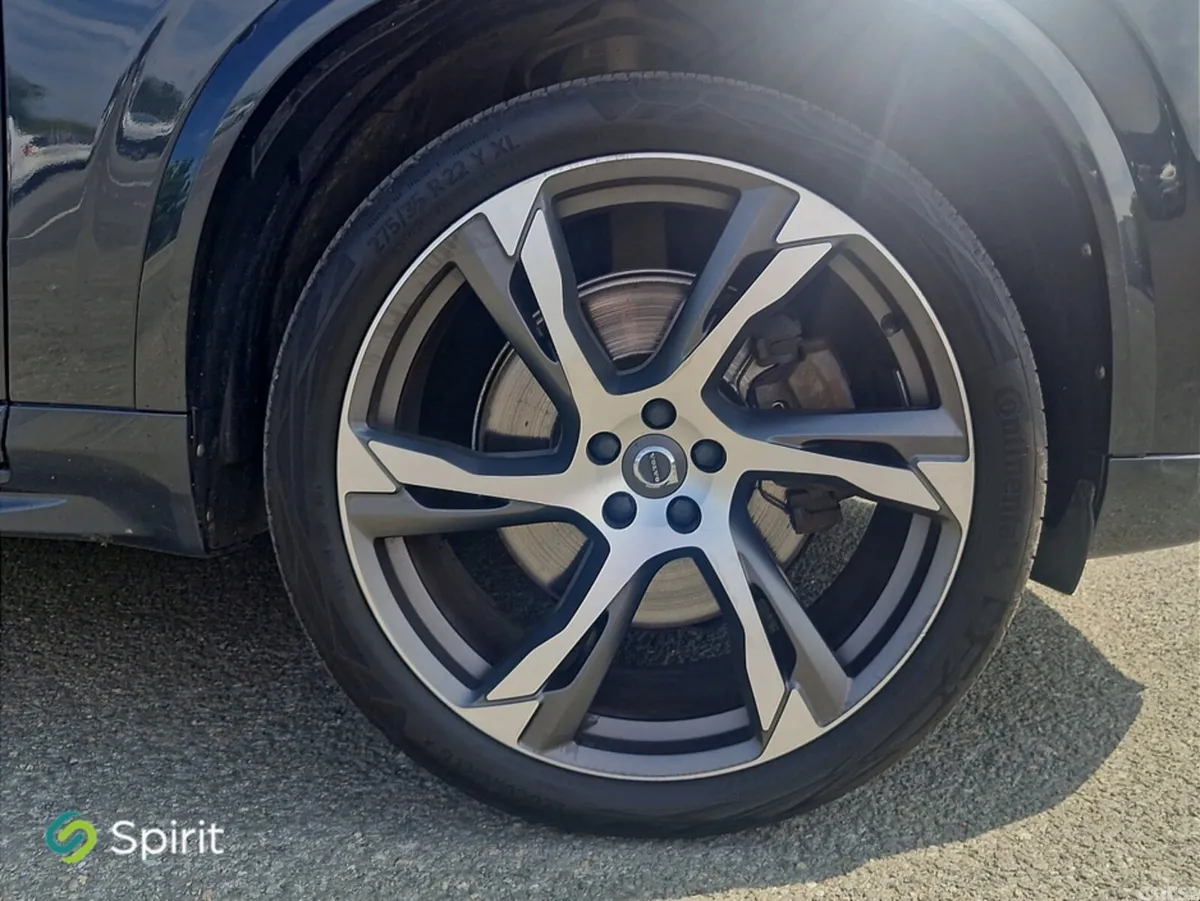 Volvo XC90 MPV, Petrol Plug-in Hybrid, 2019, Grey