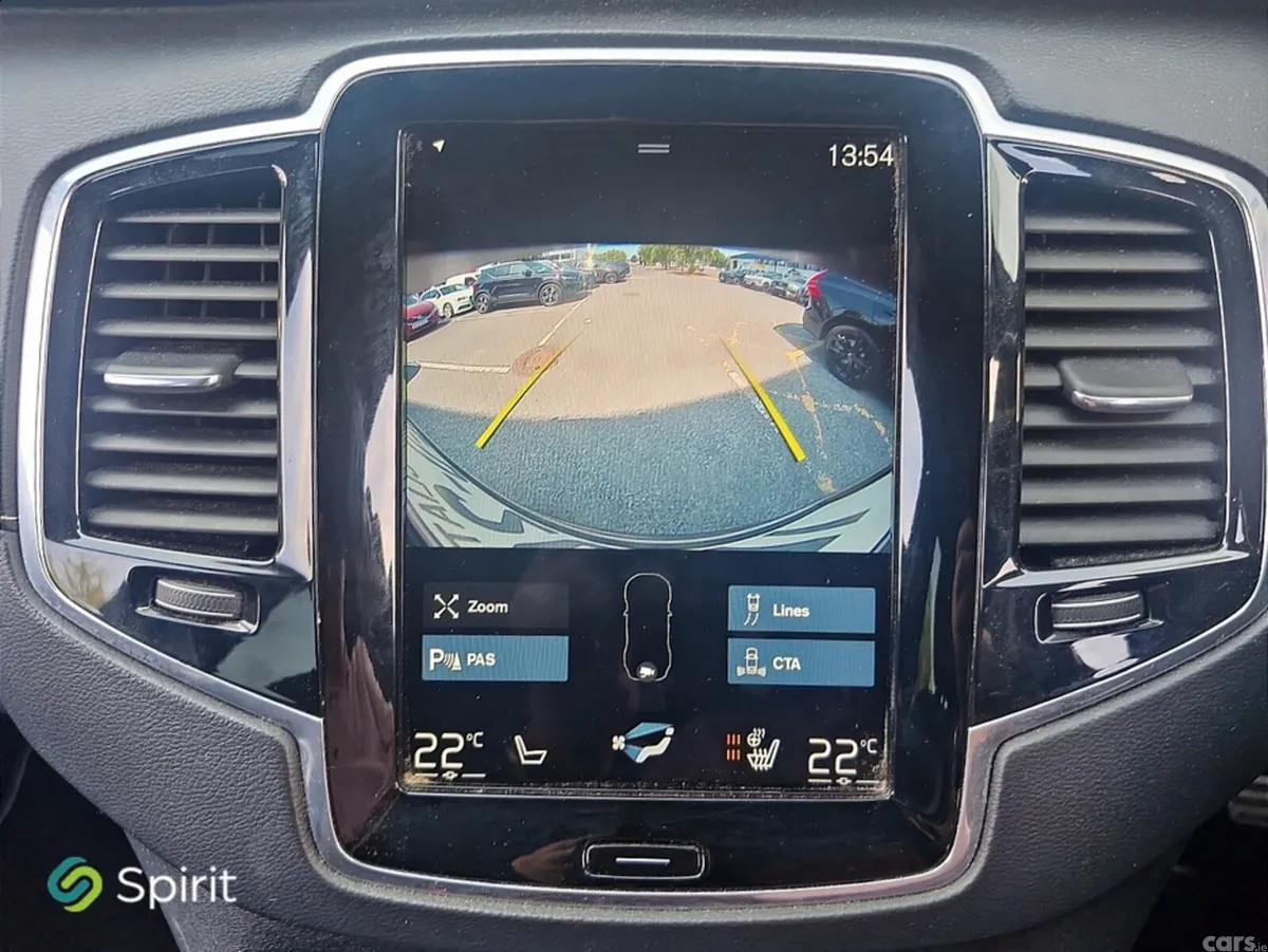 Volvo XC90 MPV, Petrol Plug-in Hybrid, 2019, Grey