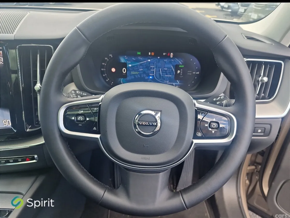 Volvo XC60 SUV, Petrol Plug-in Hybrid, 2026, Silver