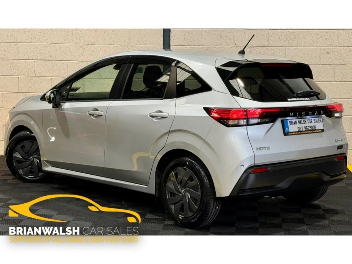 Nissan Note Hatchback, Petrol Hybrid, 2021, Grey