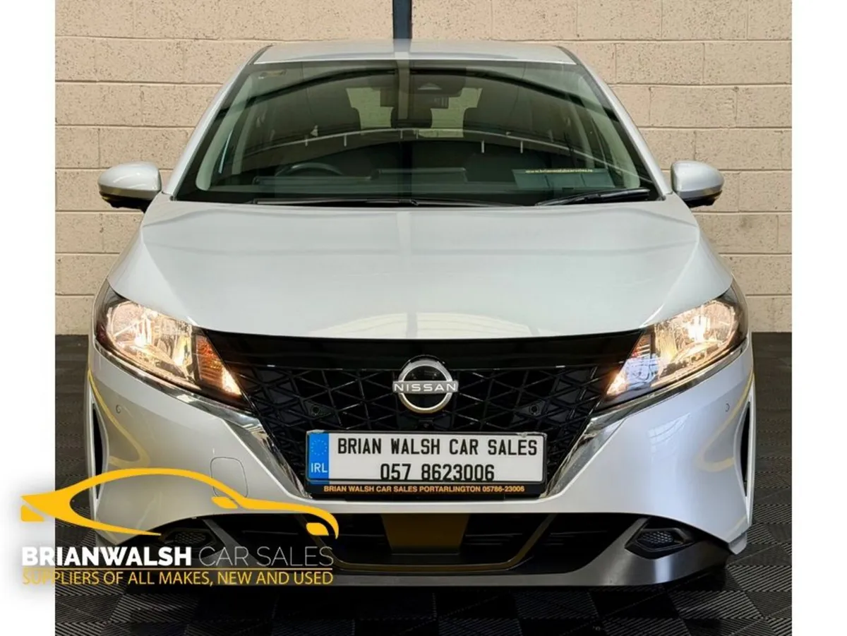 Nissan Note Hatchback, Petrol Hybrid, 2021, Grey