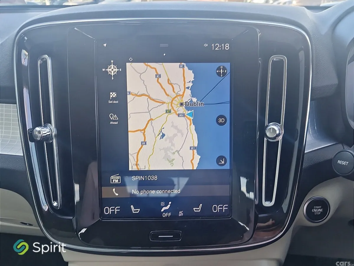Volvo XC40 SUV, Diesel, 2019, Grey