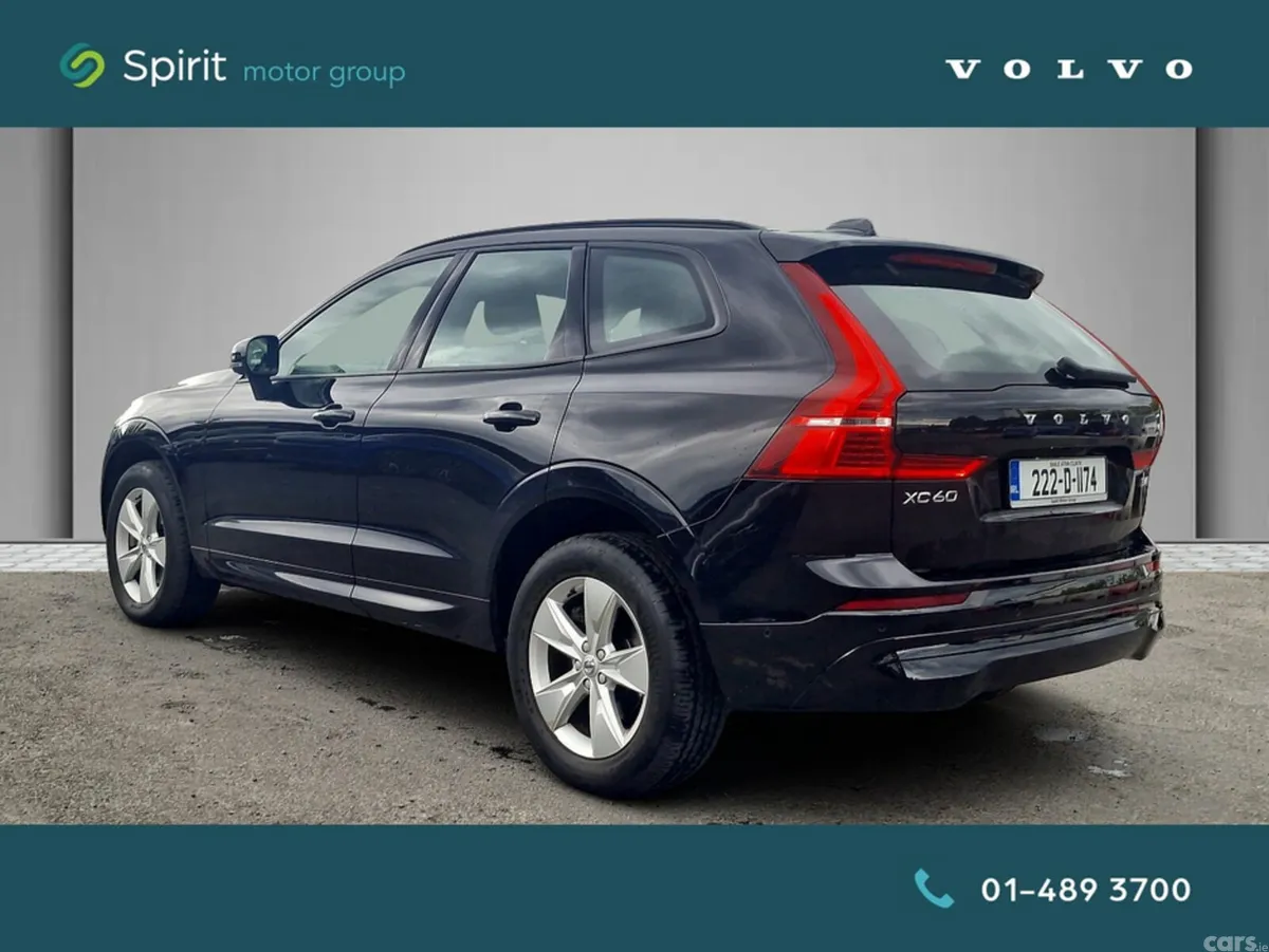 Volvo XC60 SUV, Diesel, 2022, Black