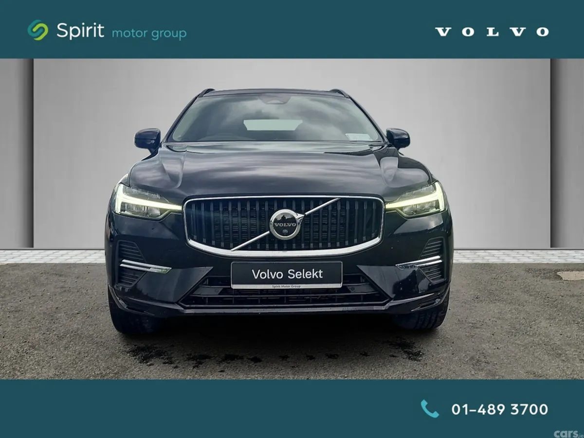 Volvo XC60 SUV, Diesel, 2022, Black