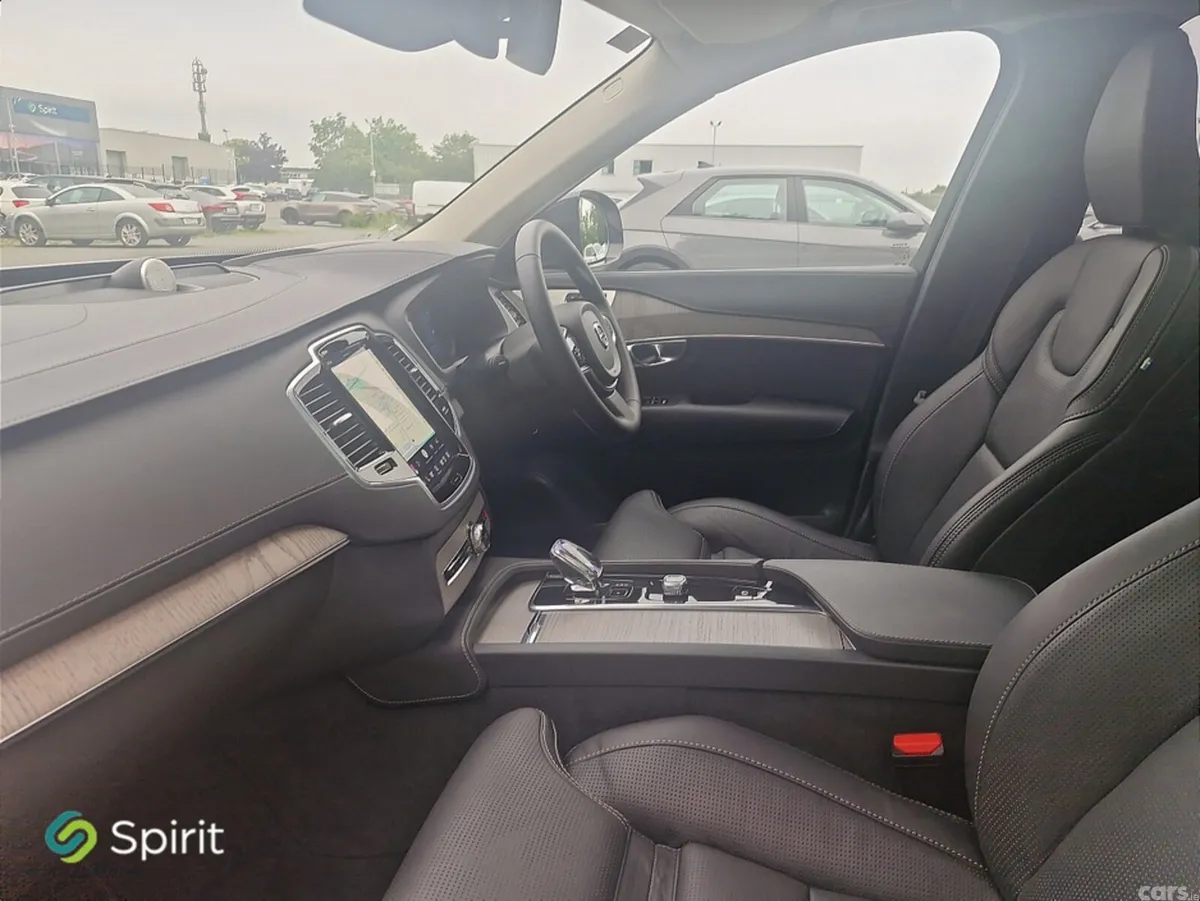 Volvo XC90 SUV, Petrol Plug-in Hybrid, 2025, Silver