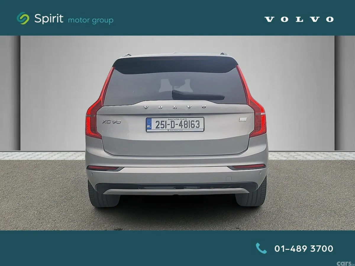 Volvo XC90 SUV, Petrol Plug-in Hybrid, 2025, Silver