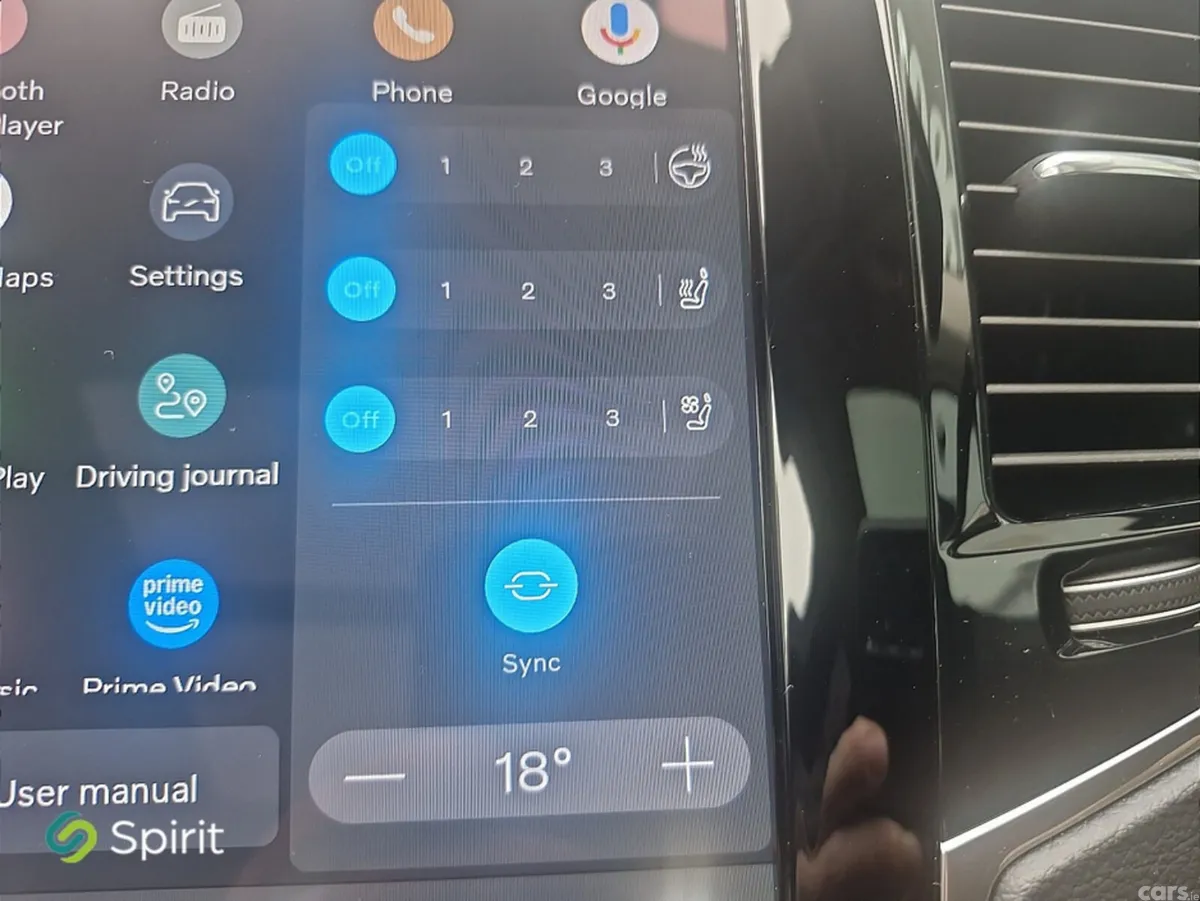 Volvo XC90 SUV, Petrol Plug-in Hybrid, 2025, Silver