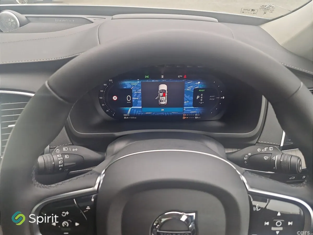 Volvo XC90 SUV, Petrol Plug-in Hybrid, 2025, Silver