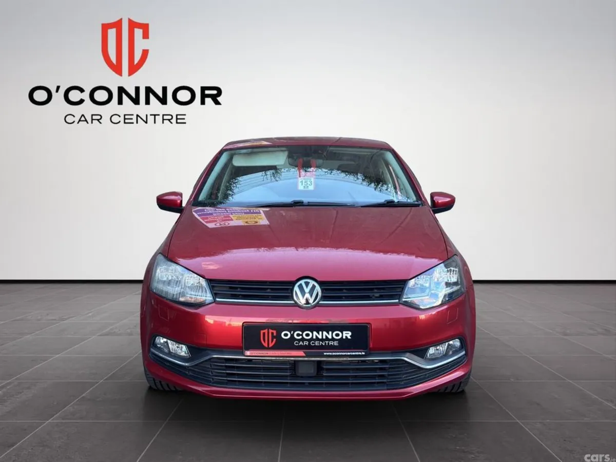 Volkswagen Polo Hatchback, Petrol, 2017, Red