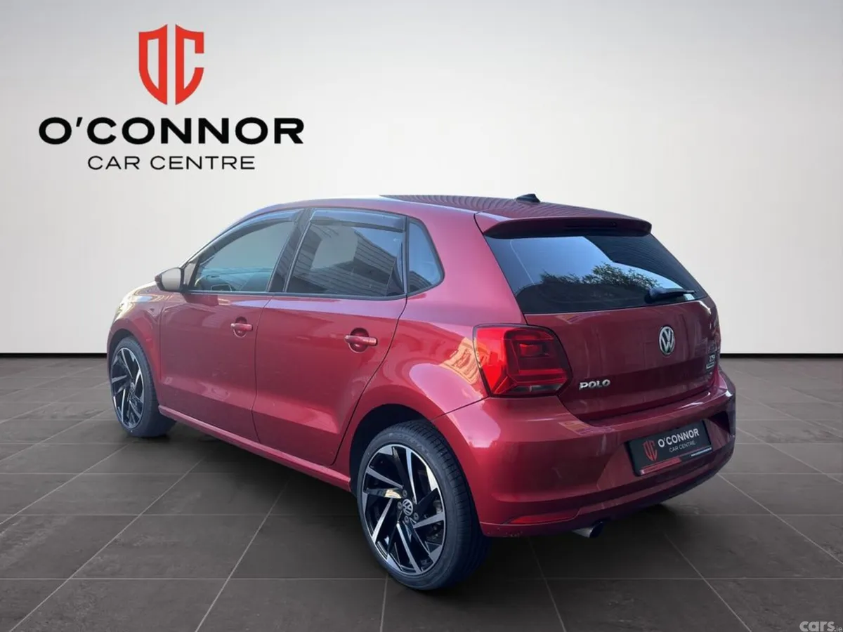 Volkswagen Polo Hatchback, Petrol, 2017, Red