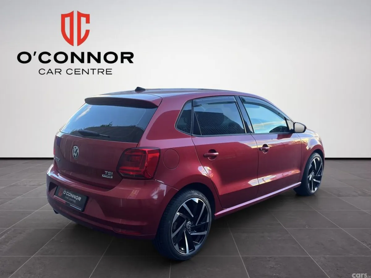 Volkswagen Polo Hatchback, Petrol, 2017, Red