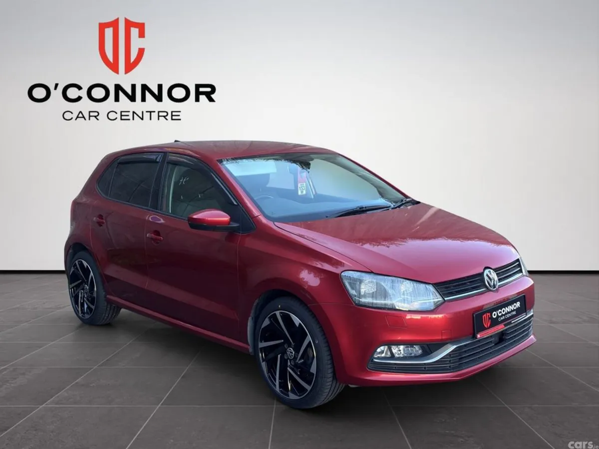 Volkswagen Polo Hatchback, Petrol, 2017, Red