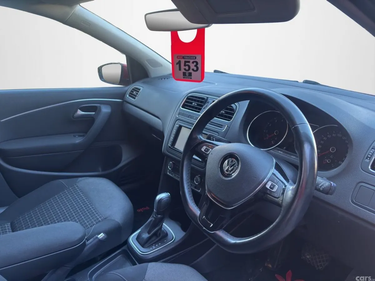 Volkswagen Polo Hatchback, Petrol, 2017, Red