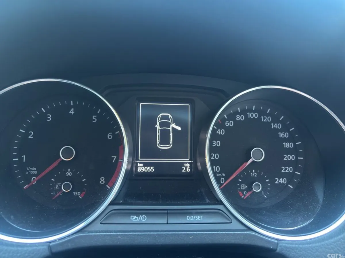 Volkswagen Polo Hatchback, Petrol, 2017, Red