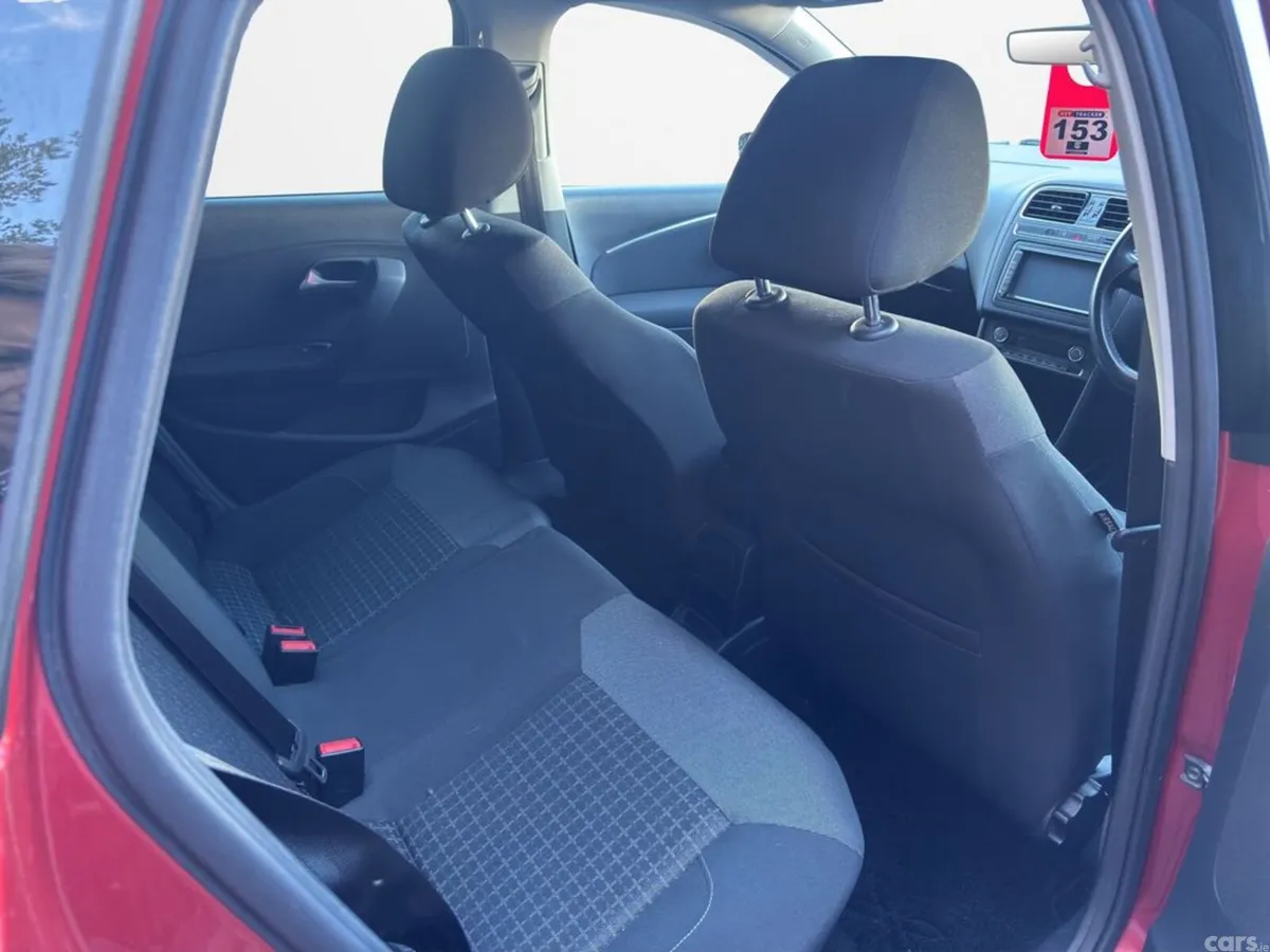 Volkswagen Polo Hatchback, Petrol, 2017, Red