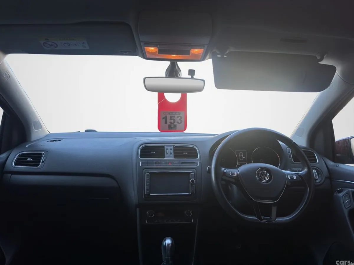 Volkswagen Polo Hatchback, Petrol, 2017, Red