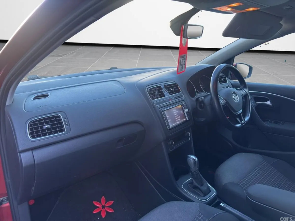 Volkswagen Polo Hatchback, Petrol, 2017, Red
