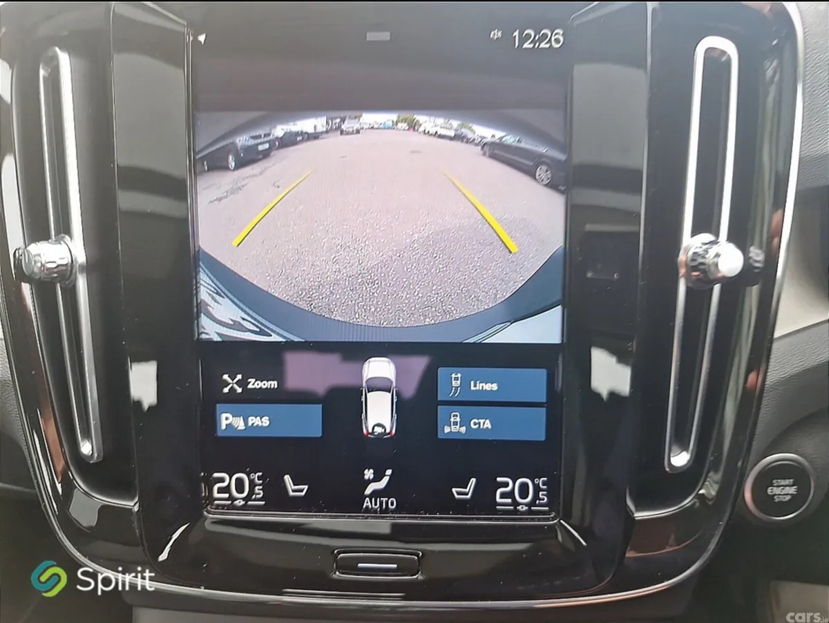 Volvo XC40 SUV, Petrol Plug-in Hybrid, 2021, White