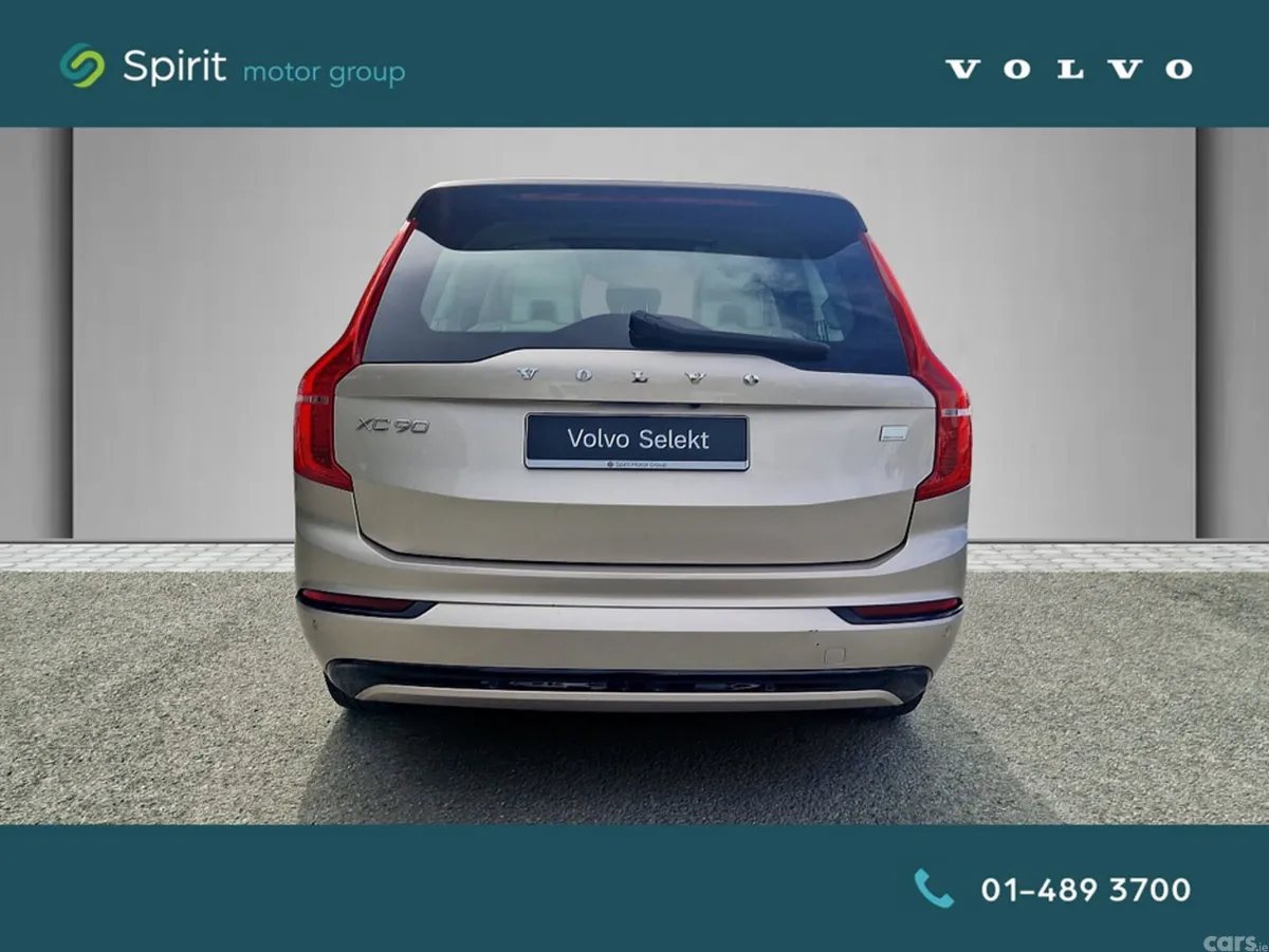 Volvo XC90 MPV, Petrol Plug-in Hybrid, 2023, Silver