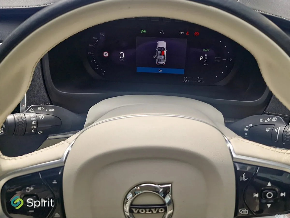 Volvo XC90 MPV, Petrol Plug-in Hybrid, 2023, Silver