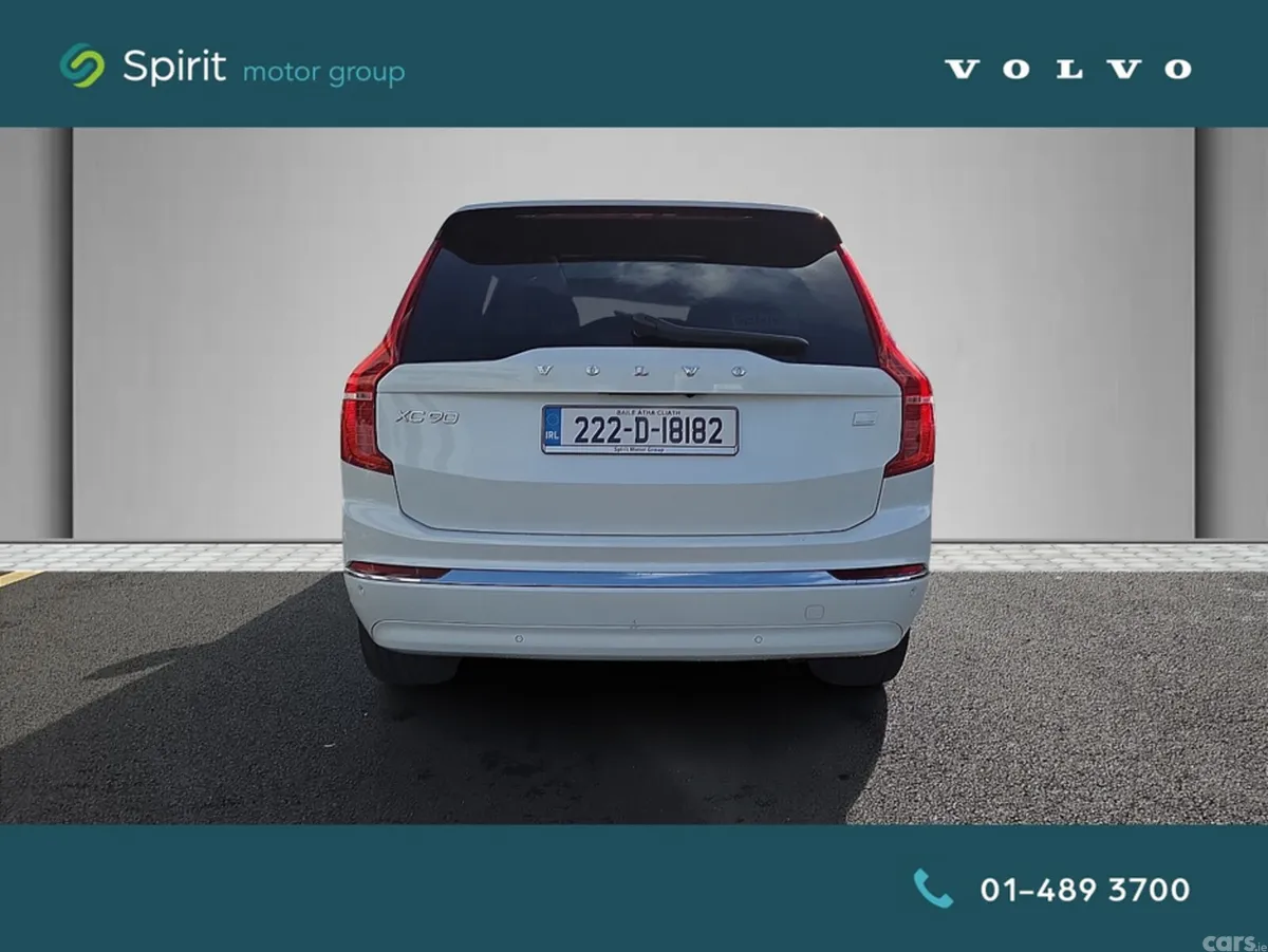 Volvo XC90 MPV, Petrol Plug-in Hybrid, 2022, White
