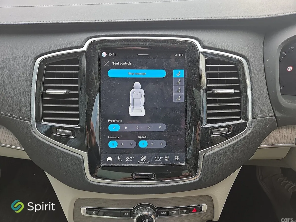 Volvo XC90 MPV, Petrol Plug-in Hybrid, 2022, White