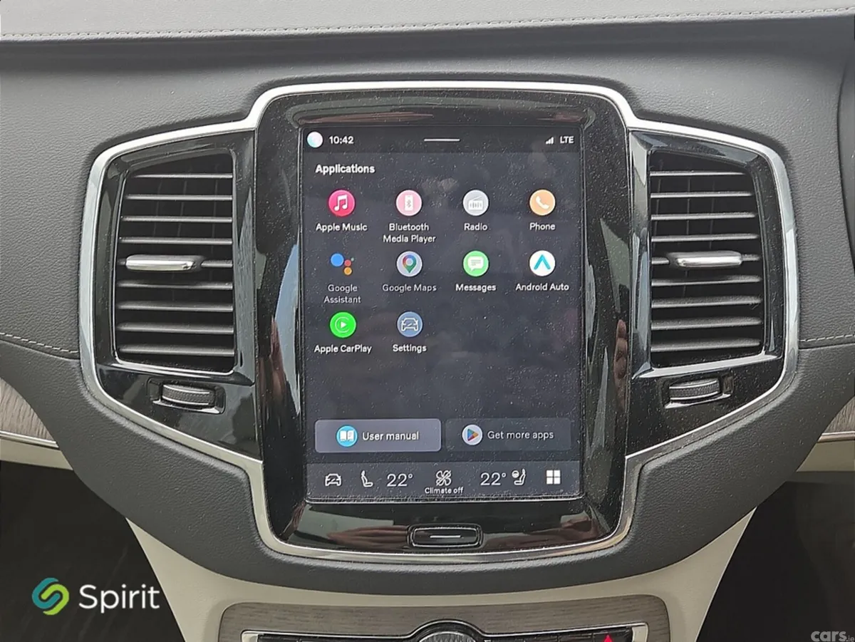 Volvo XC90 MPV, Petrol Plug-in Hybrid, 2022, White
