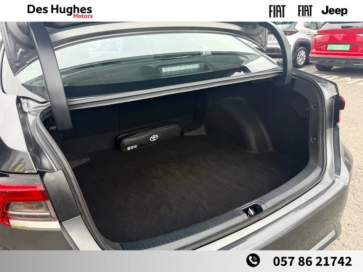 Toyota Corolla Saloon, Petrol Hybrid, 2025, Grey