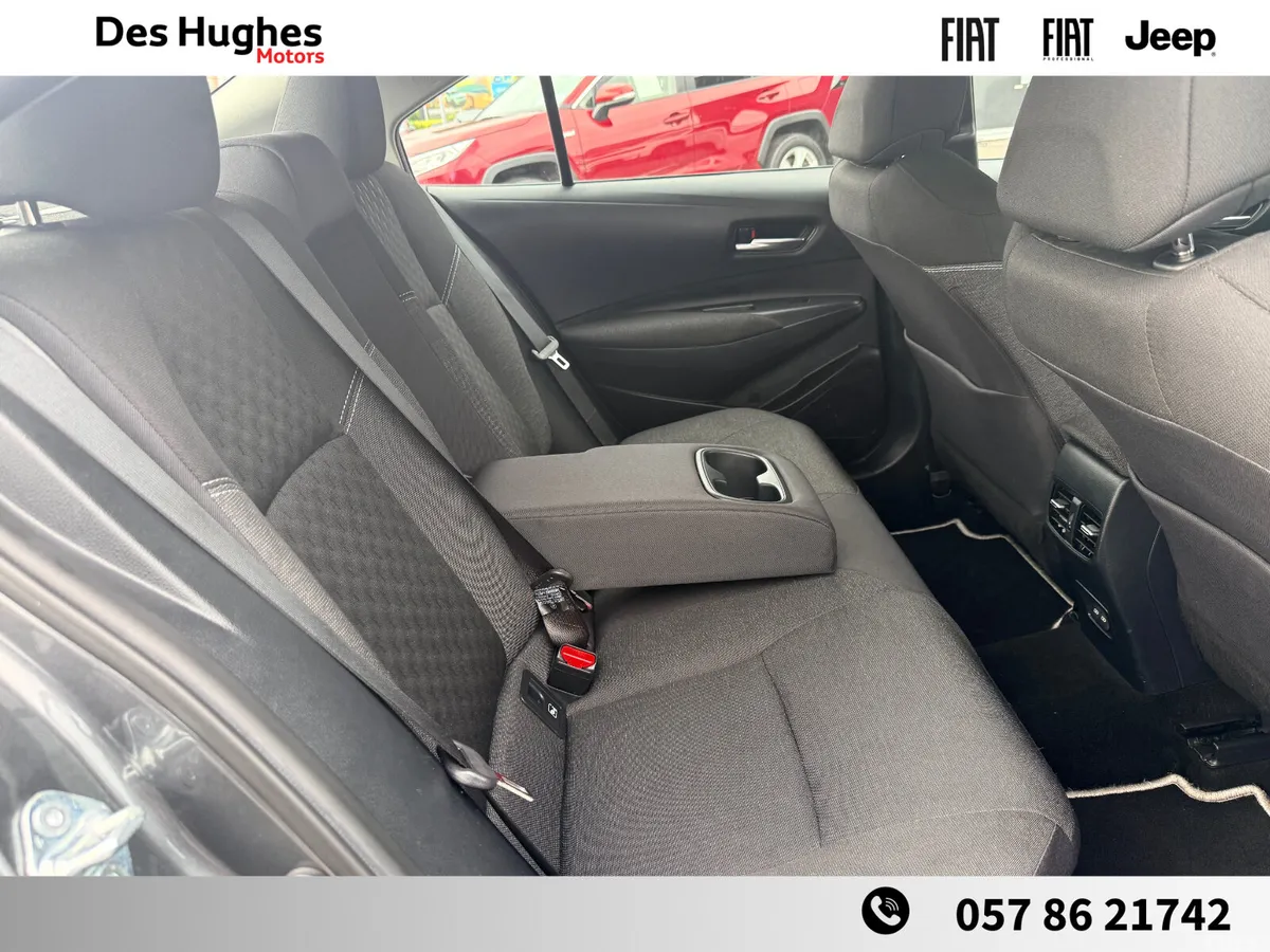 Toyota Corolla Saloon, Petrol Hybrid, 2025, Grey