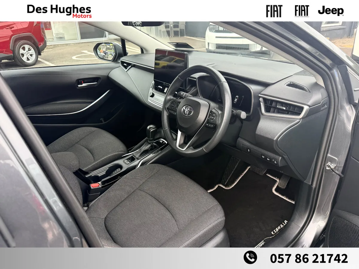 Toyota Corolla Saloon, Petrol Hybrid, 2025, Grey