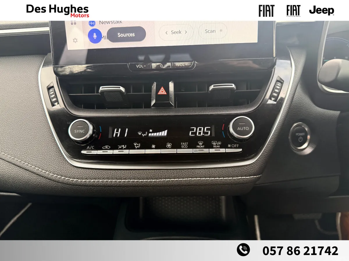 Toyota Corolla Saloon, Petrol Hybrid, 2025, Grey