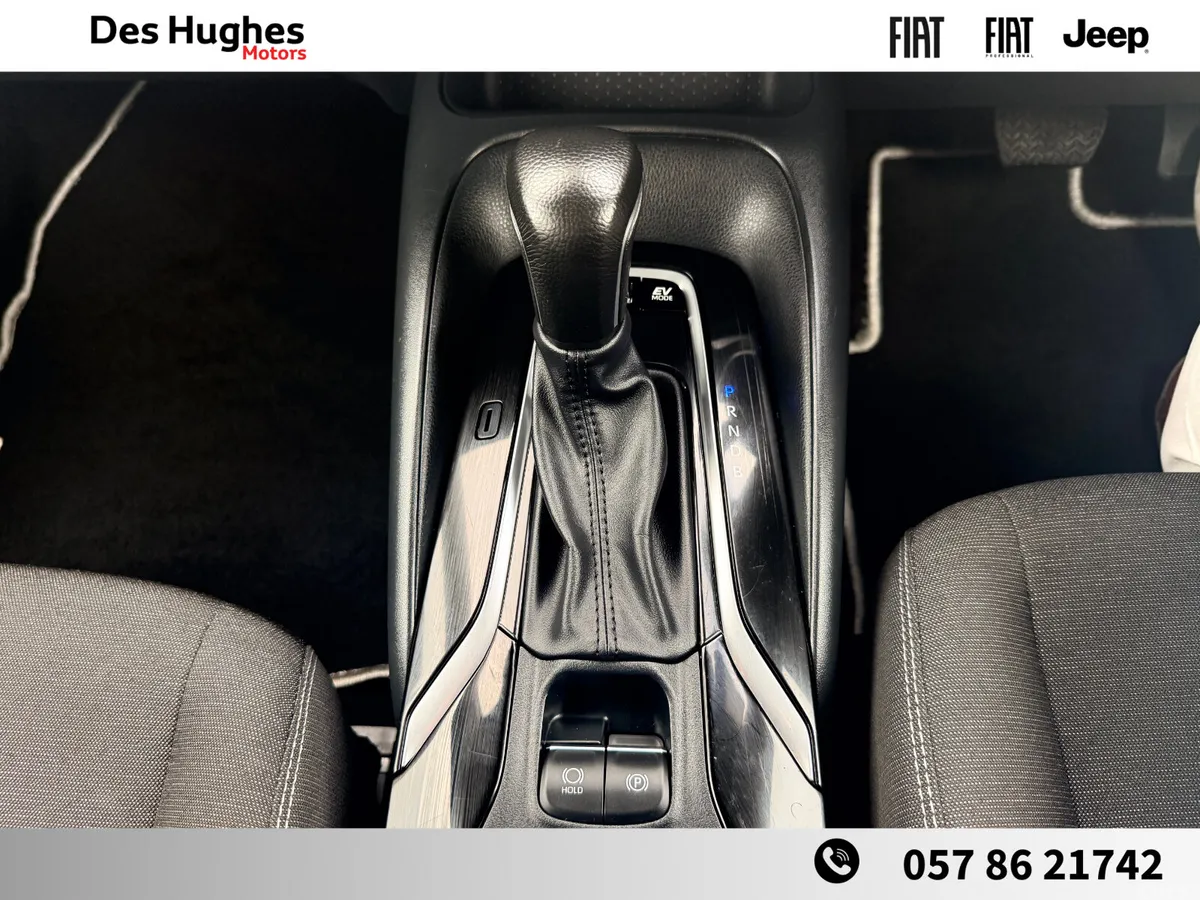 Toyota Corolla Saloon, Petrol Hybrid, 2025, Grey
