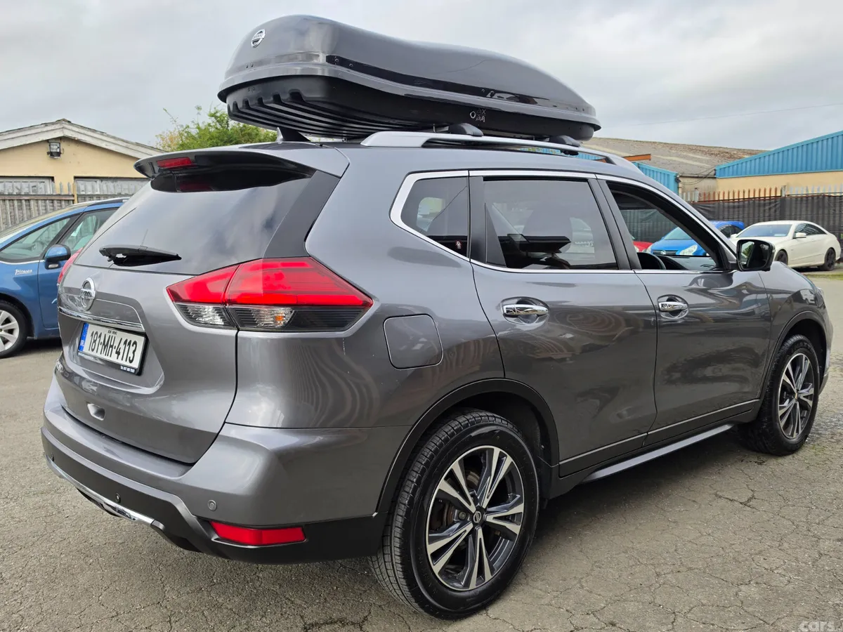 Nissan X-Trail SUV, Diesel, 2018, Grey