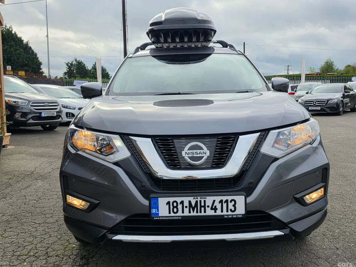 Nissan X-Trail SUV, Diesel, 2018, Grey