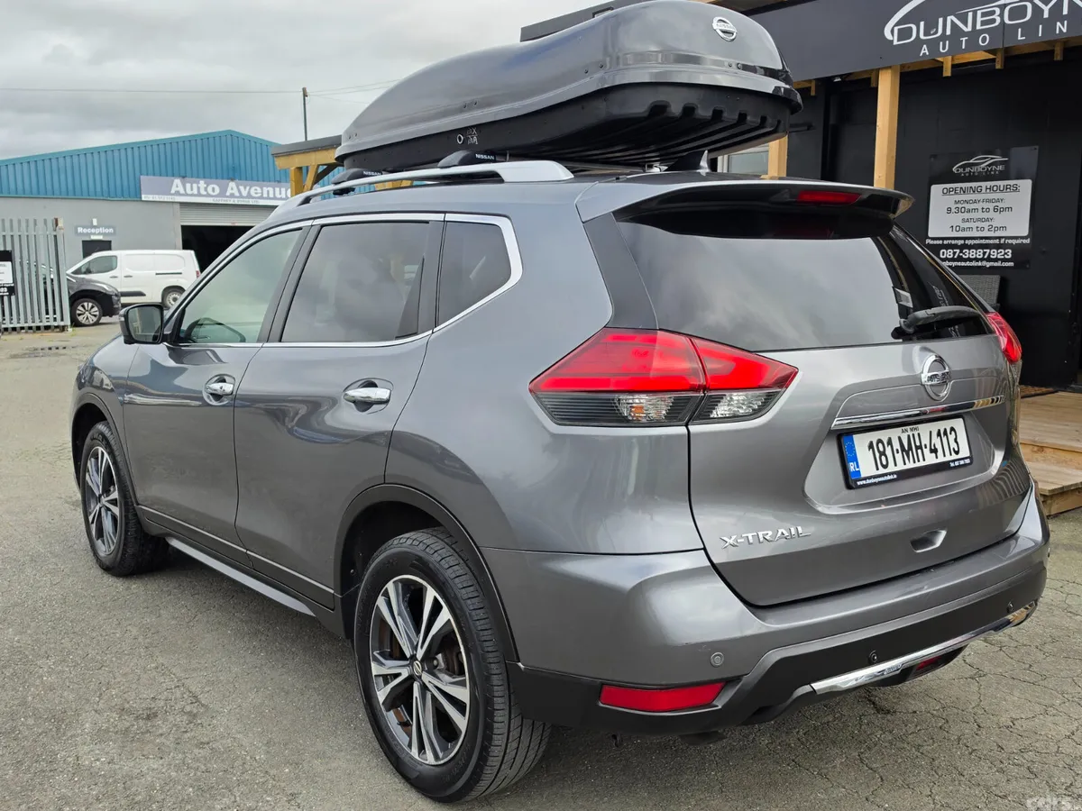 Nissan X-Trail SUV, Diesel, 2018, Grey